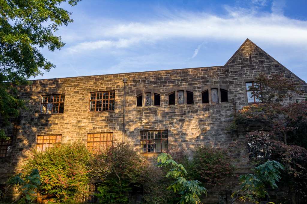 Mulberry toward Franklin